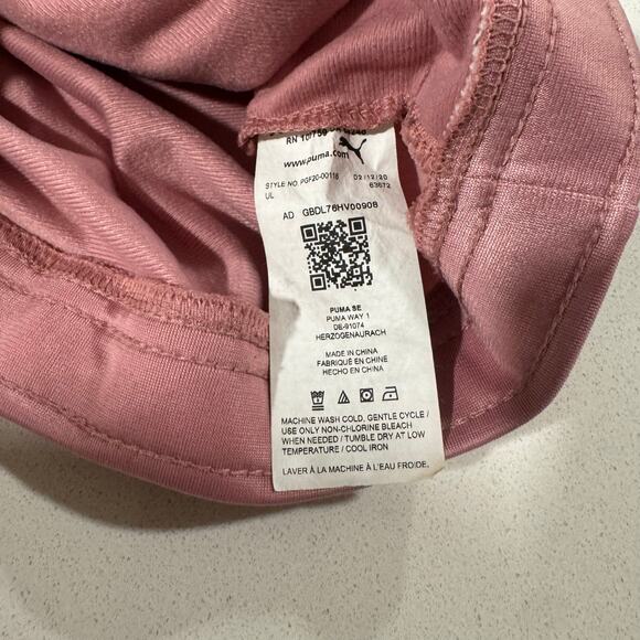 Puma Toddler 3T Zip Up Pink Jacket - Picture 4 of 6